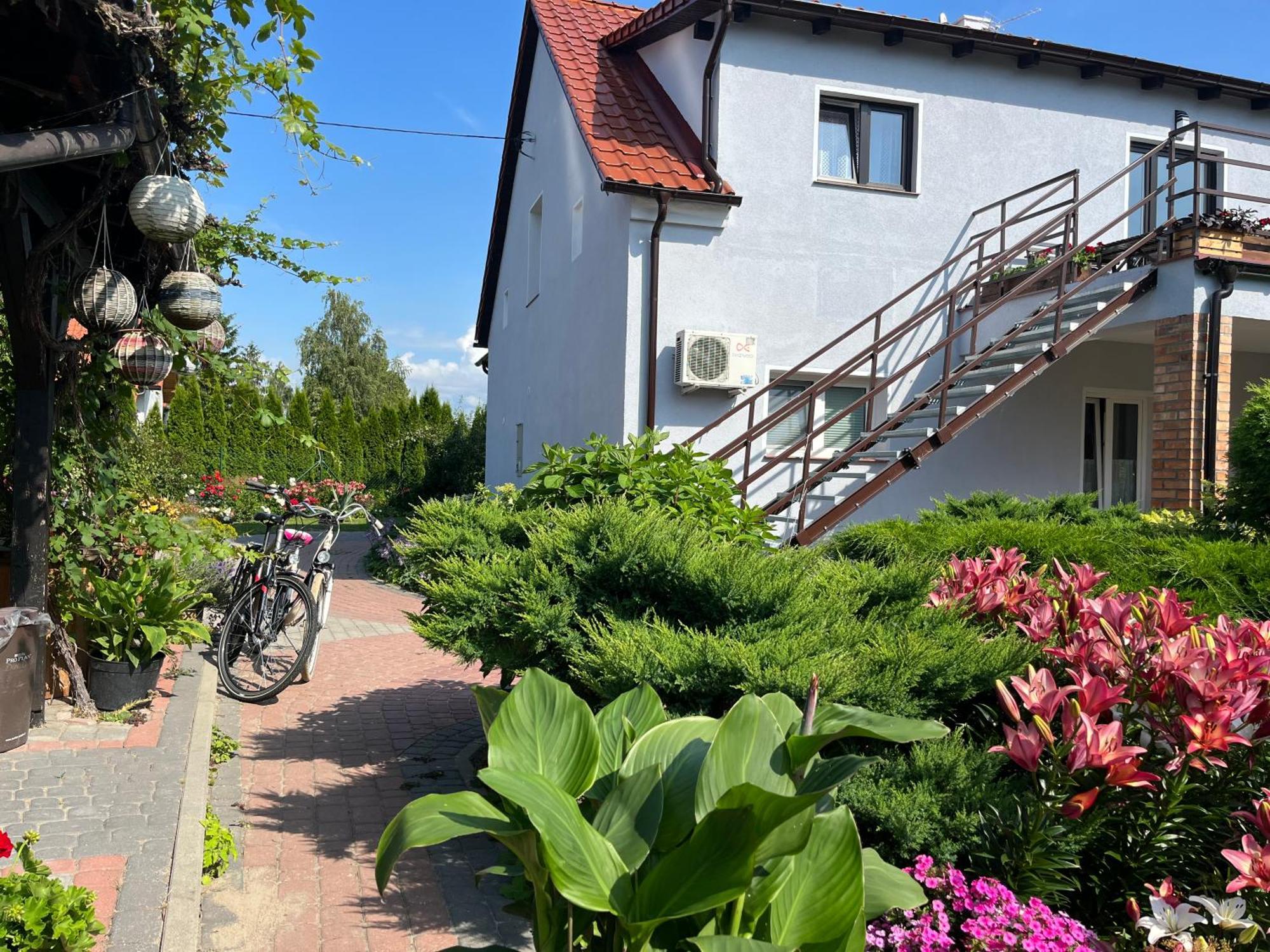 Appartamento Sloneczny Wodnik Braniewo Esterno foto