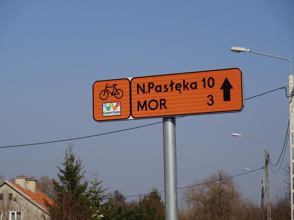 Appartamento Sloneczny Wodnik Braniewo Esterno foto